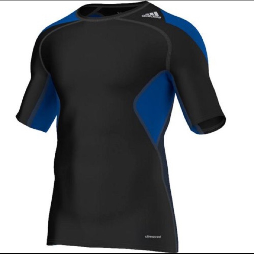 Adidas techfit climacool compression shirt